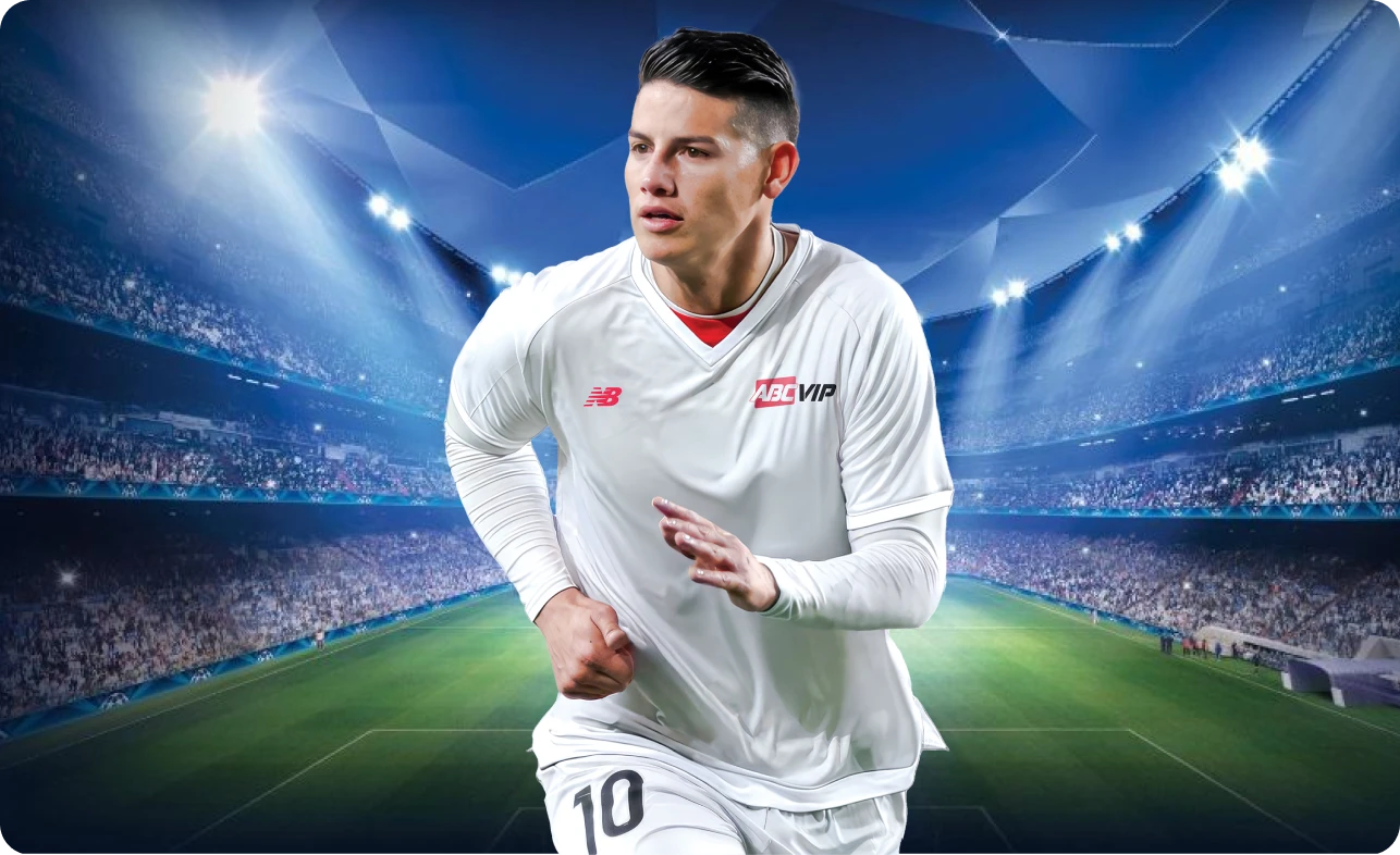 James Rodríguez & ABCVIP